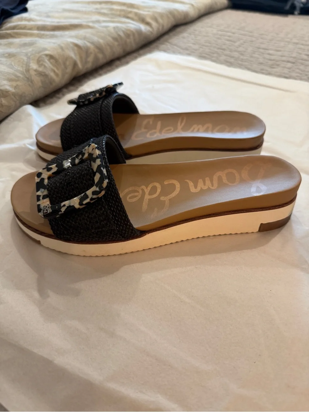 Sam Edelman Ariane Platform Slide Sandal